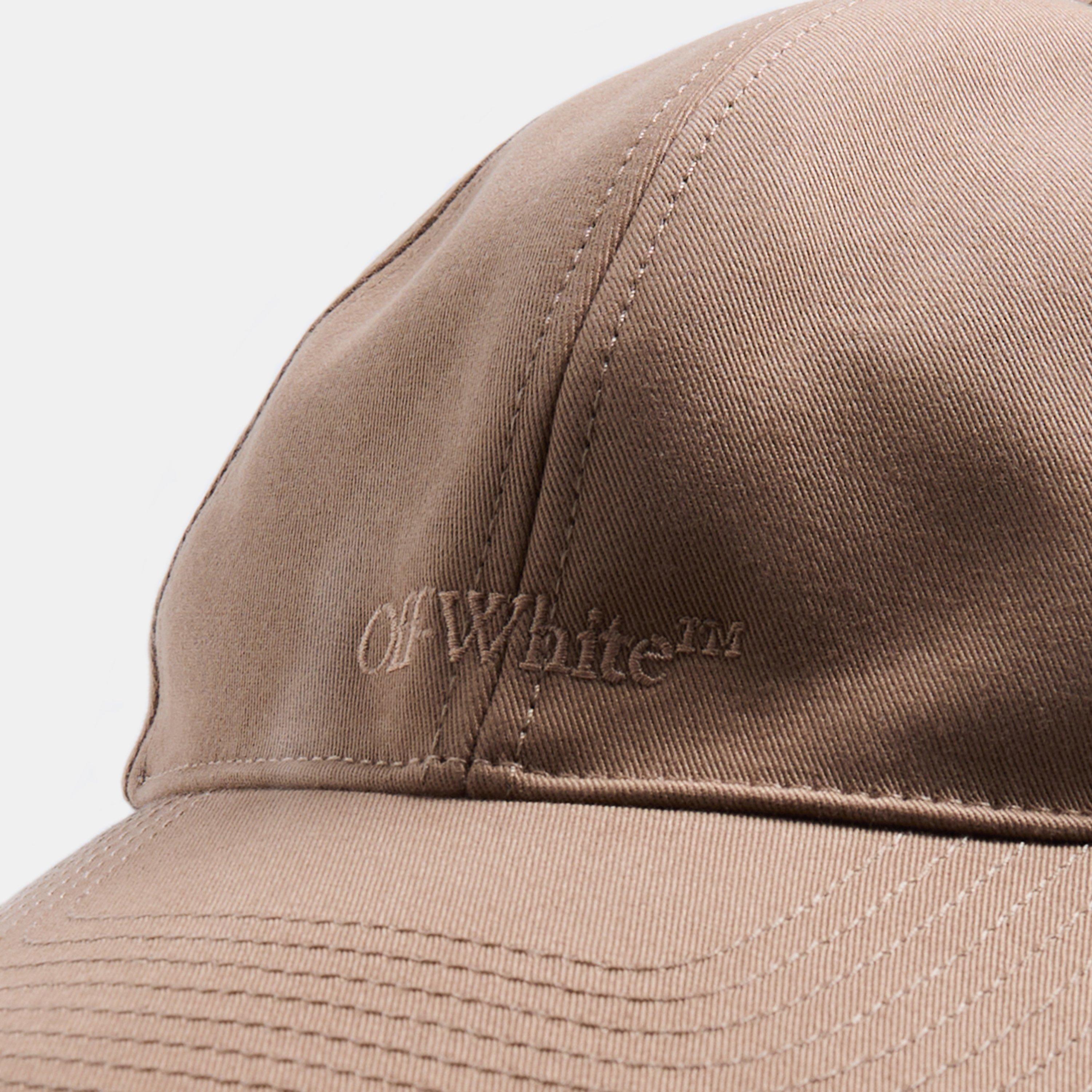 Beige/White - Off White - Men's Baseball Cap - 4