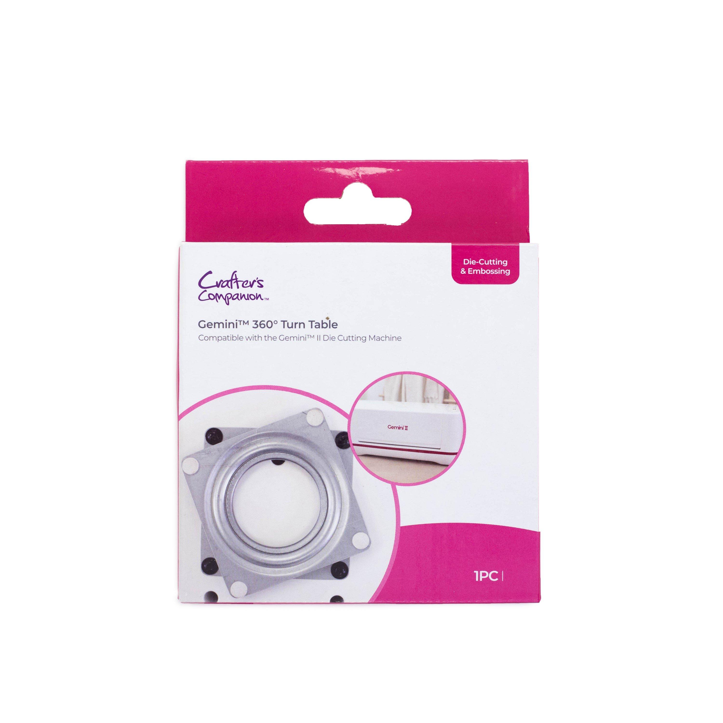Multi - Crafters Companion - Gemini II Accessories - 360 Turn Table - 1