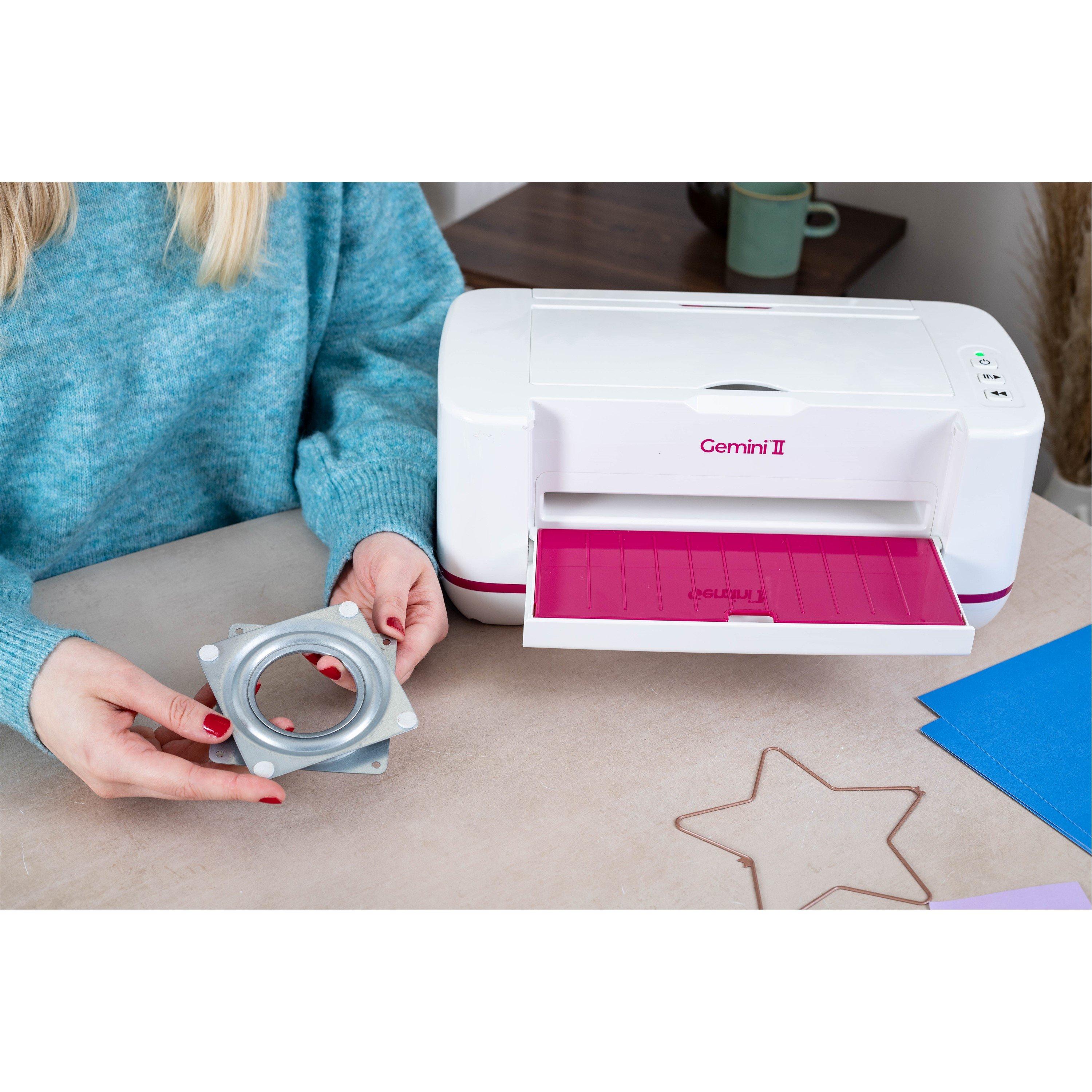 Multi - Crafters Companion - Gemini II Accessories - 360 Turn Table - 4