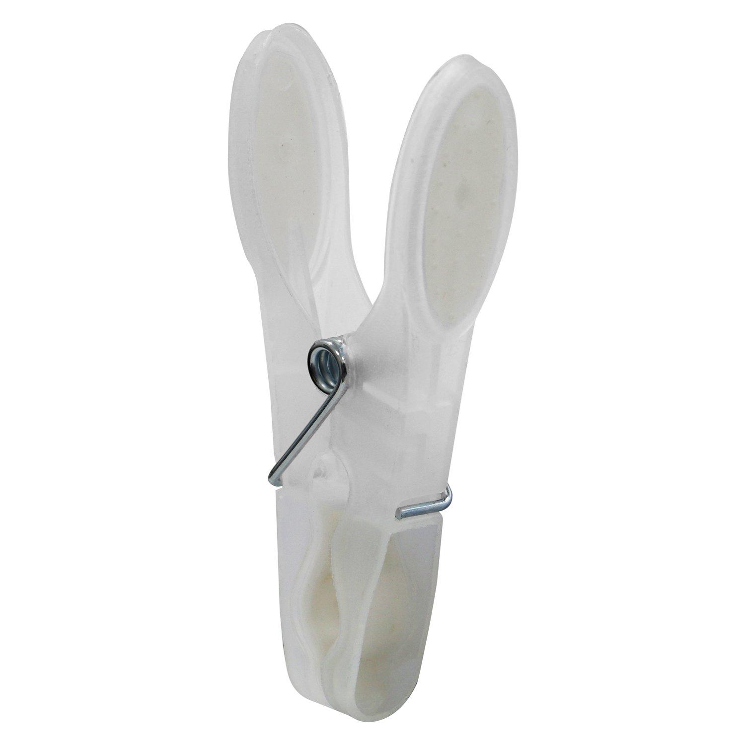 Multi - JVL - JVL Soft Grip Plastic Pegs (Pack of 24 Set of 3) - 5
