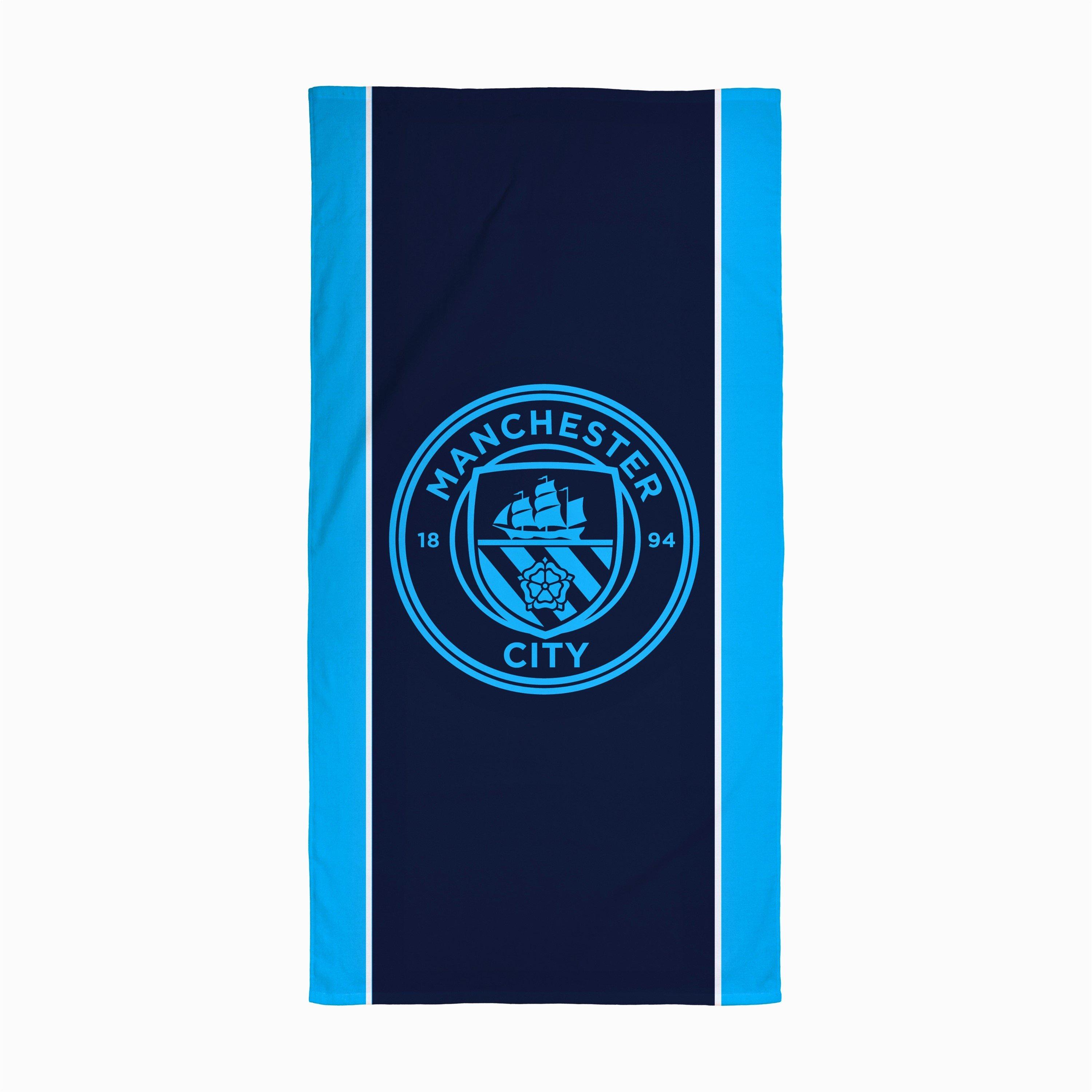 Multi - Team - MAN CITY BADGE TOWEL - 1