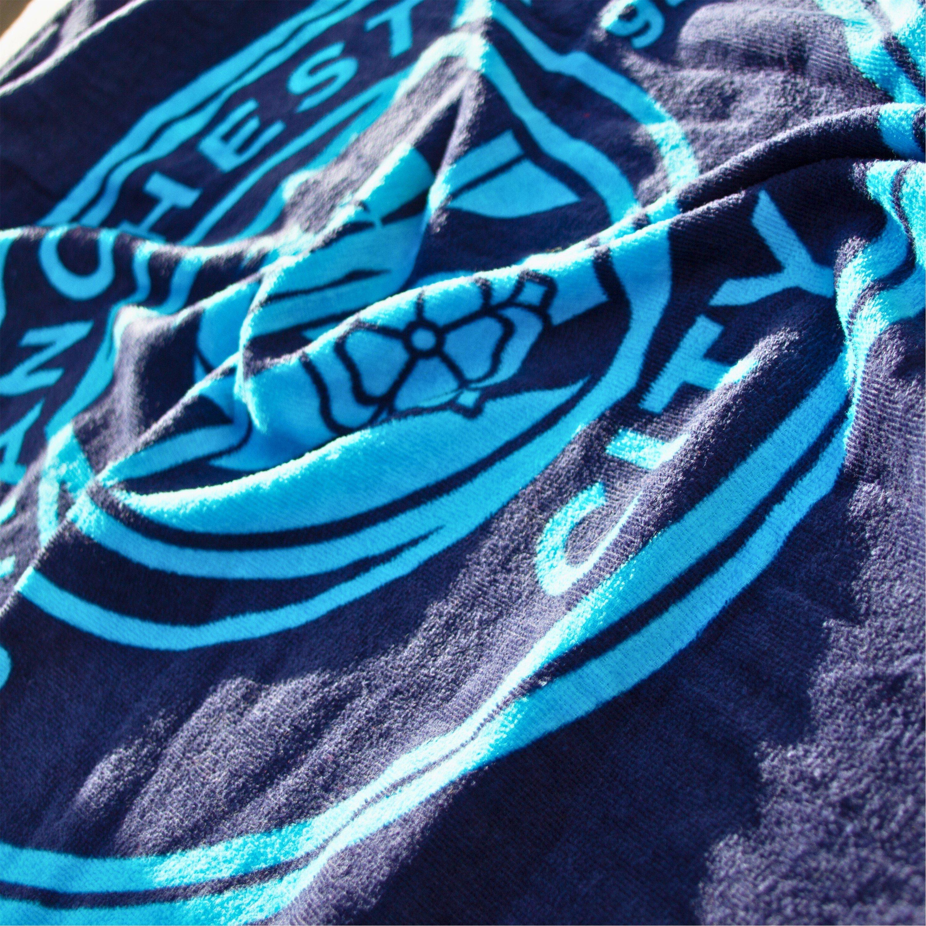 Multi - Team - MAN CITY BADGE TOWEL - 3
