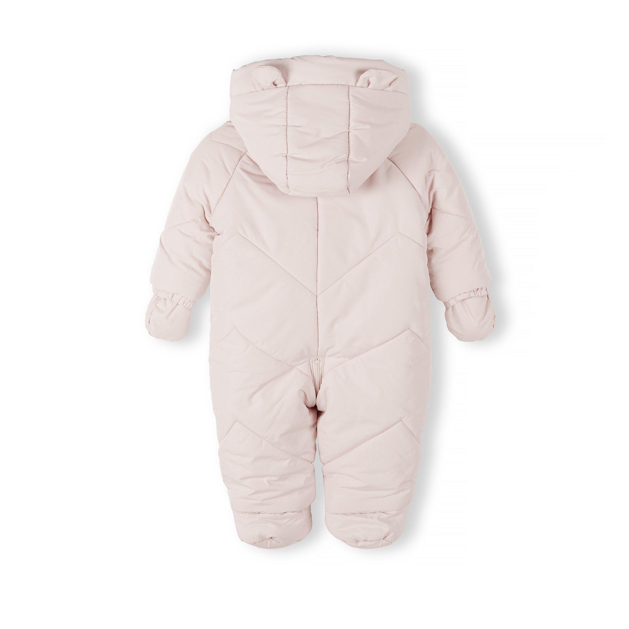 Light Pink - Minoti - Quilt Snowst  Bb99 - 2