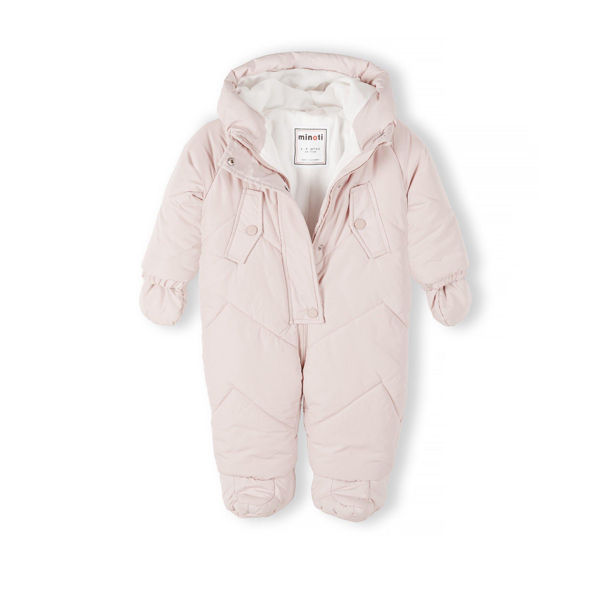 Light Pink - Minoti - Quilt Snowst  Bb99 - 3