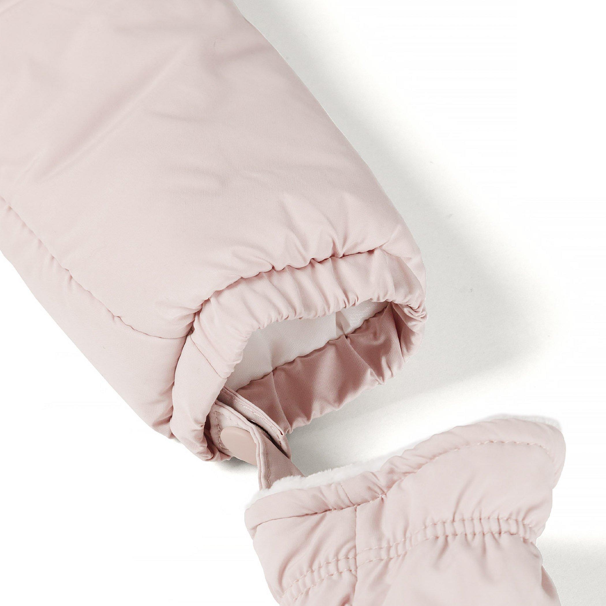 Light Pink - Minoti - Quilt Snowst  Bb99 - 4