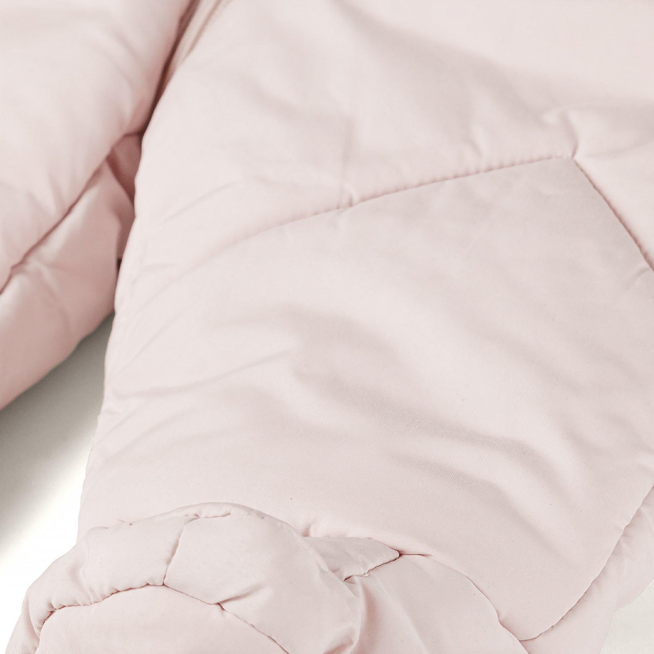 Light Pink - Minoti - Quilt Snowst  Bb99 - 5