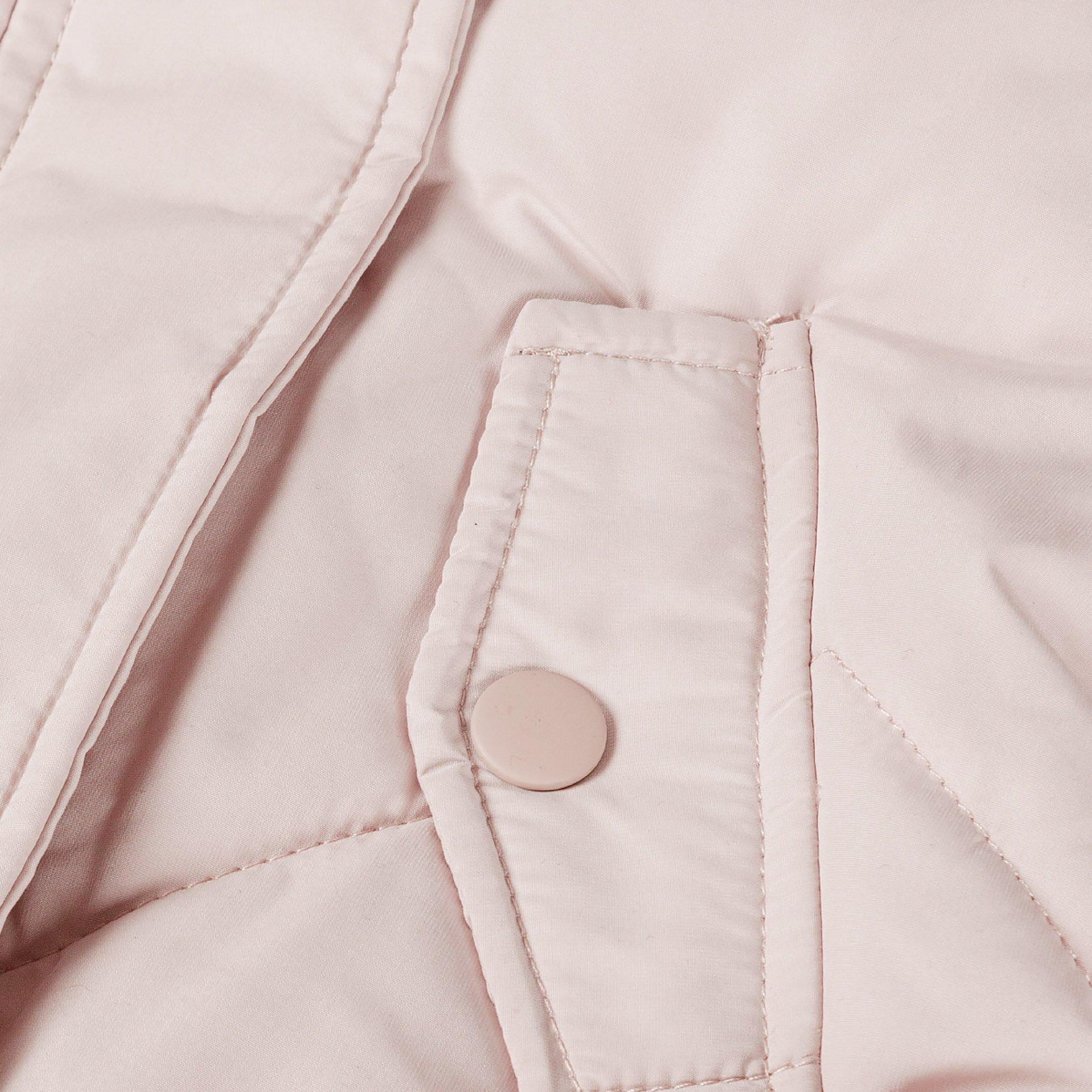 Light Pink - Minoti - Quilt Snowst  Bb99 - 6