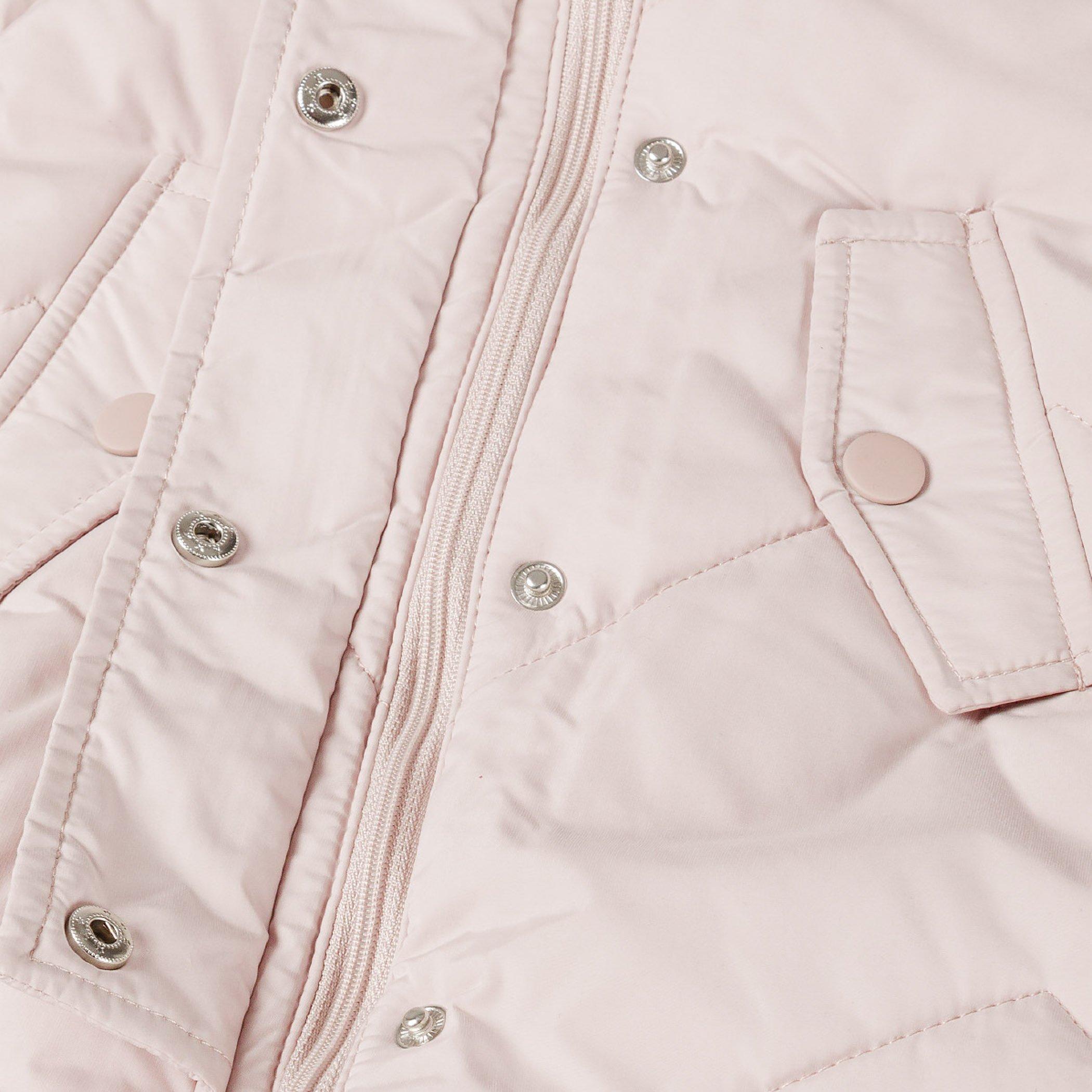 Light Pink - Minoti - Quilt Snowst  Bb99 - 7