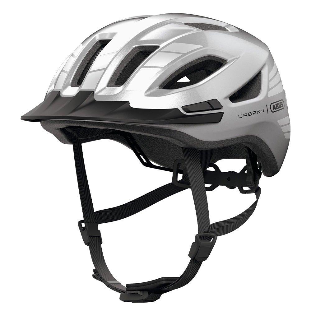 Signal Silver - Abus - Urban-I 4.0 Cycle Helmet - 2