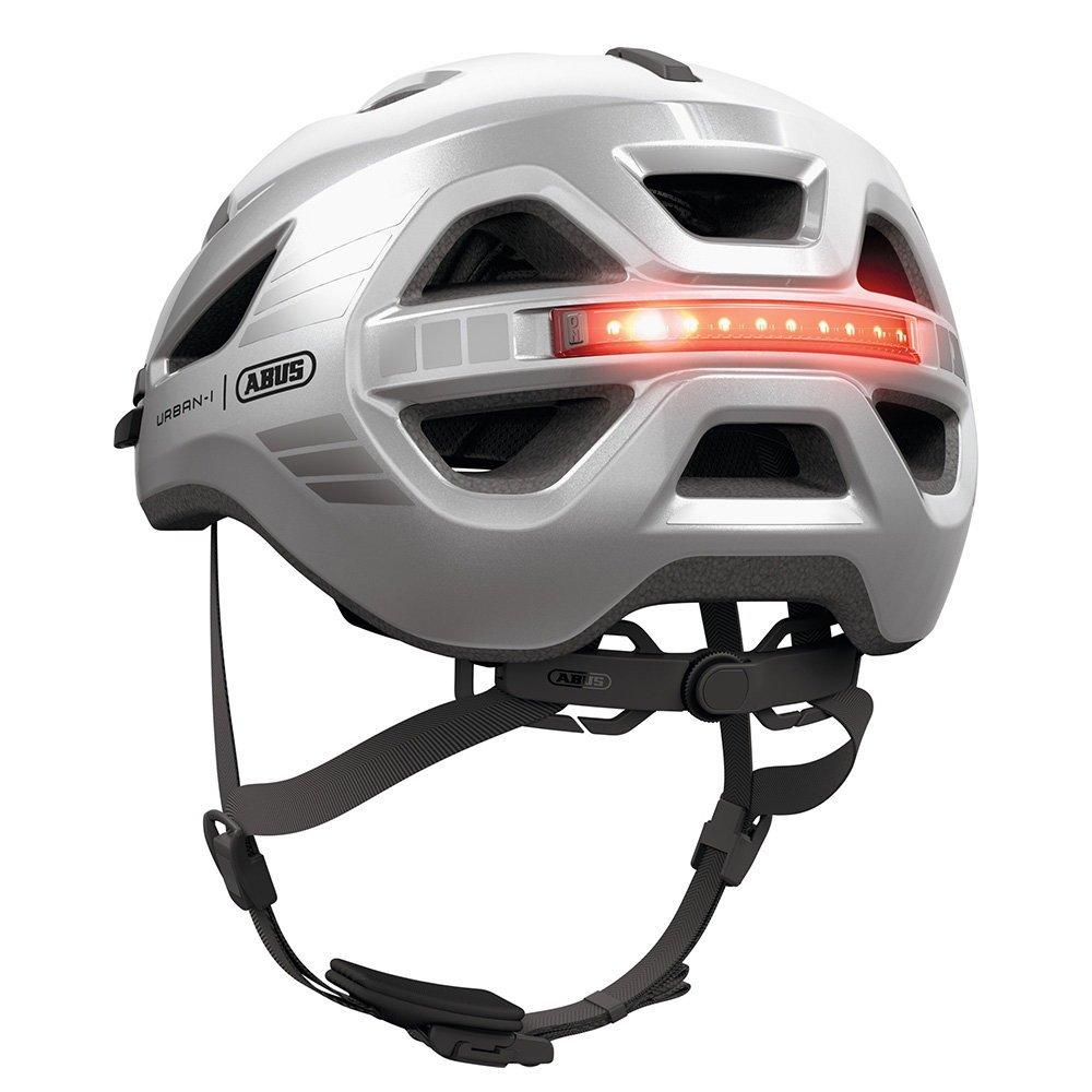 Signal Silver - Abus - Urban-I 4.0 Cycle Helmet - 4