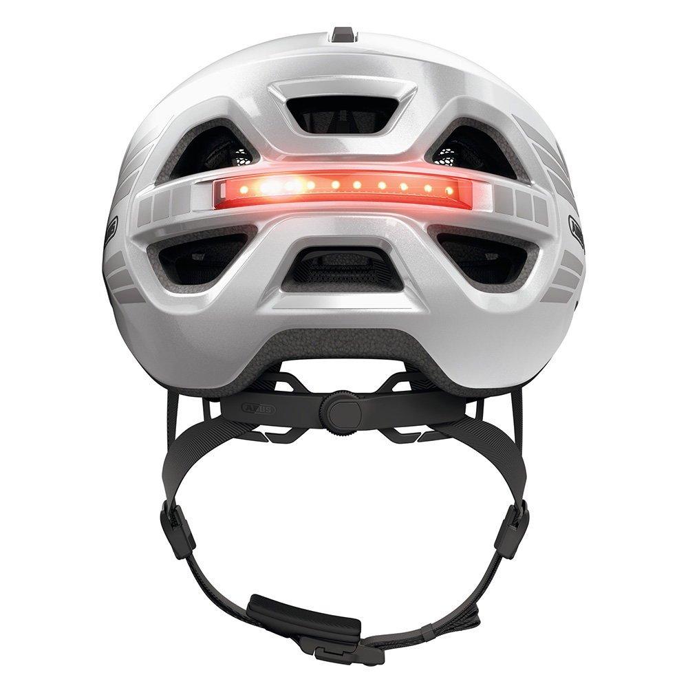 Signal Silver - Abus - Urban-I 4.0 Cycle Helmet - 5