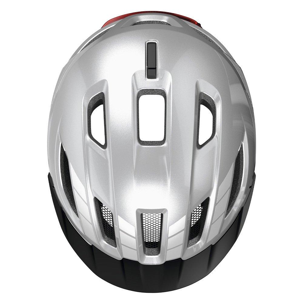 Signal Silver - Abus - Urban-I 4.0 Cycle Helmet - 6