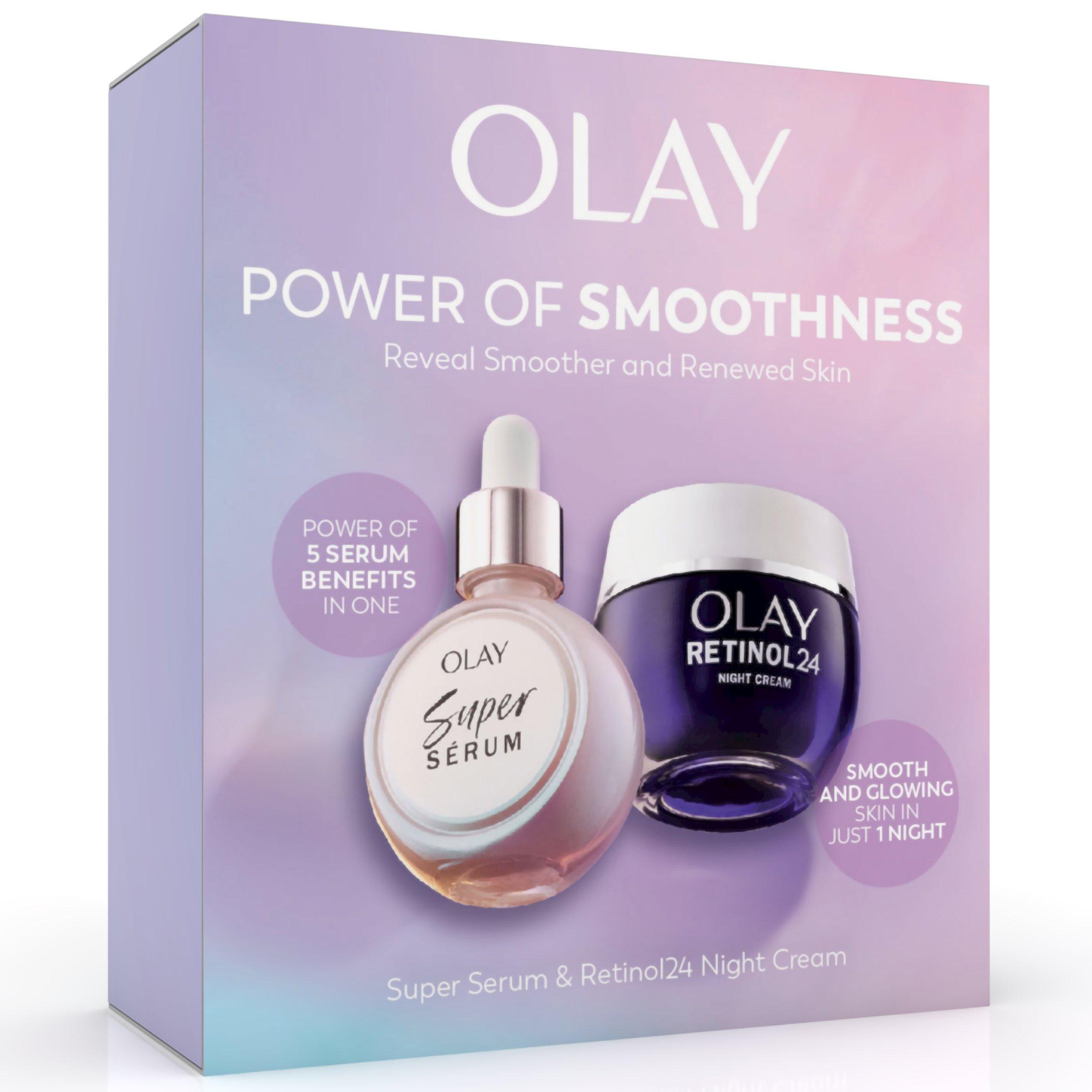None - Olay - Olay Smooth & Renew GiftSet: Serum & Moisturiser - 2