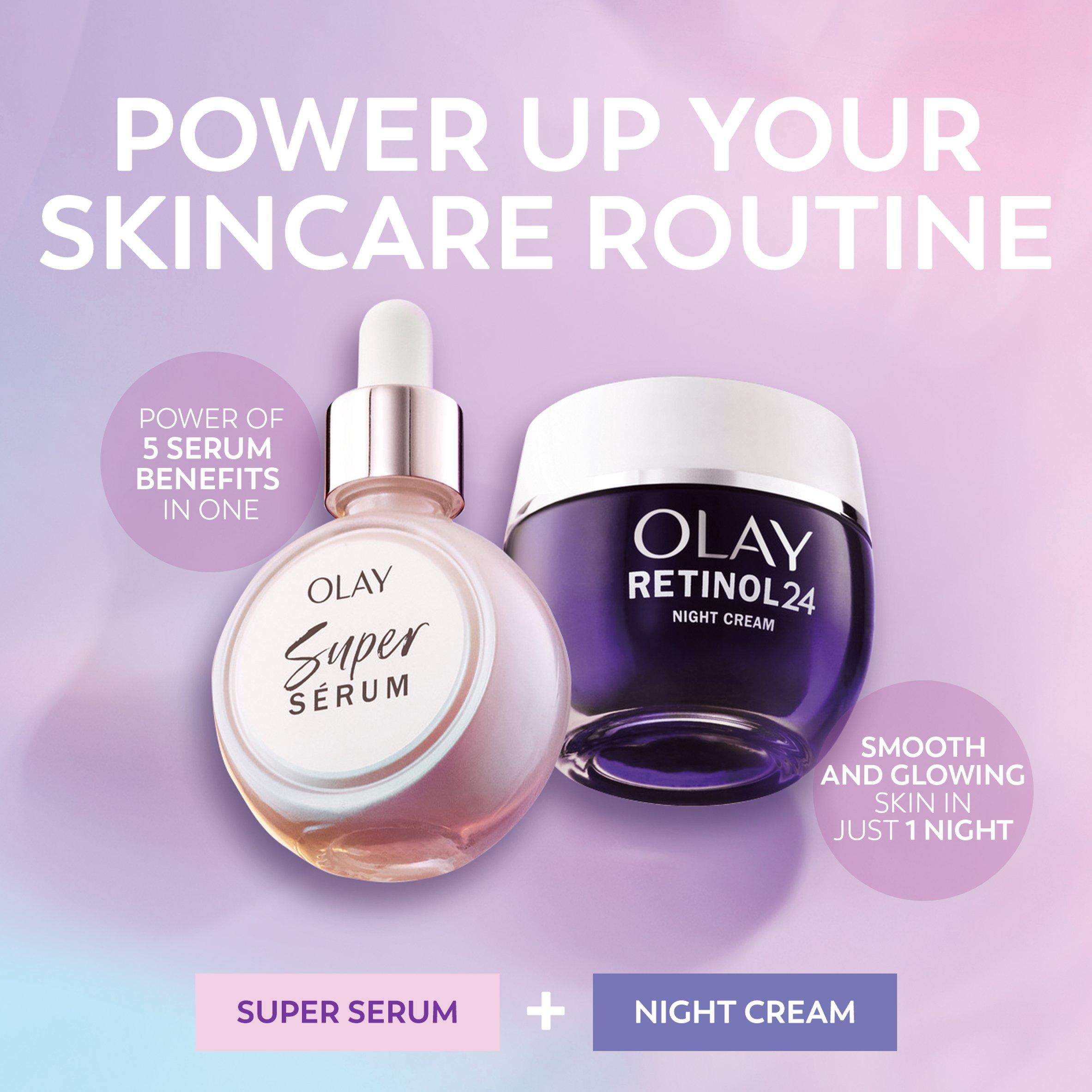 None - Olay - Olay Smooth & Renew GiftSet: Serum & Moisturiser - 4