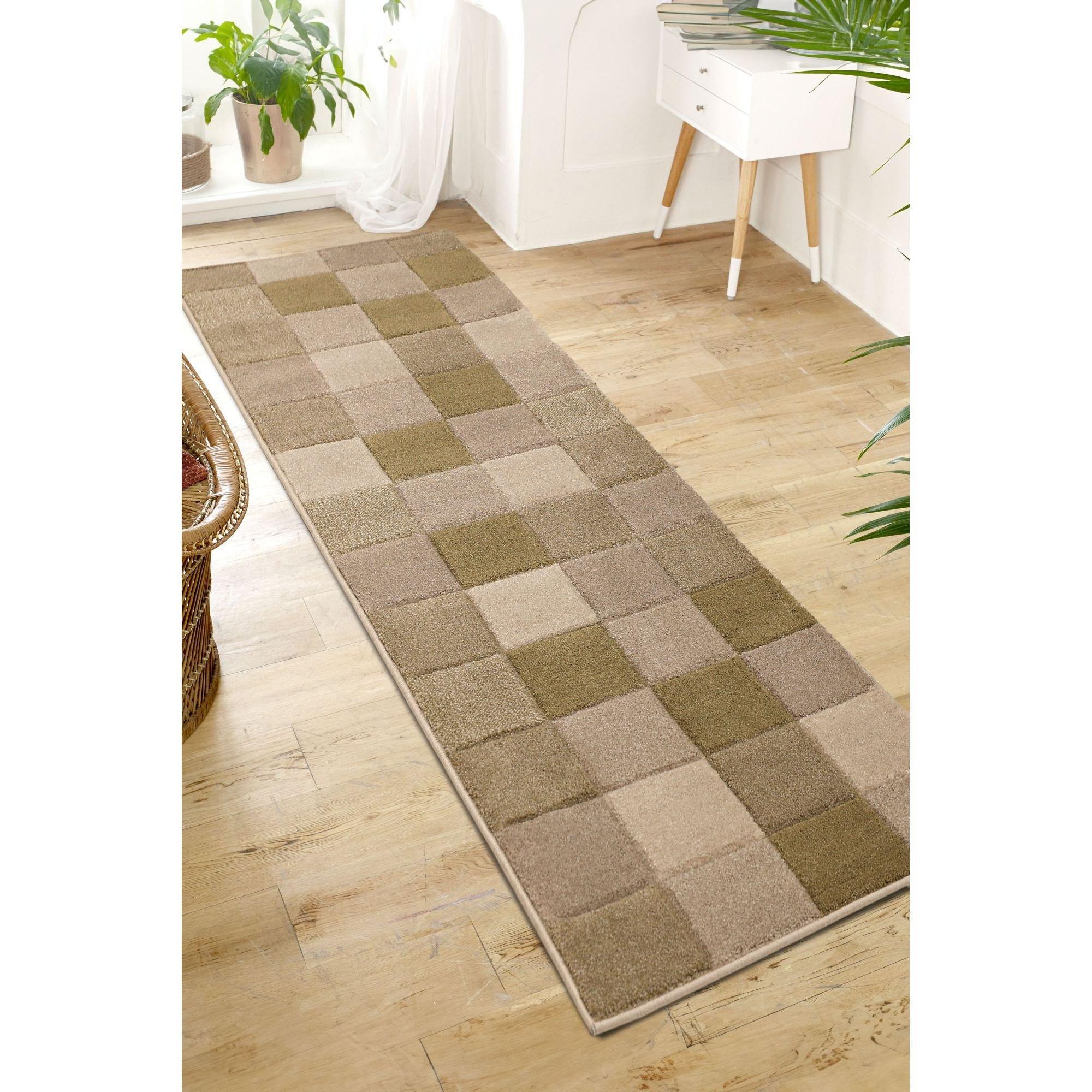 Green - Homemaker - Newport Blocks Rug Green - 2