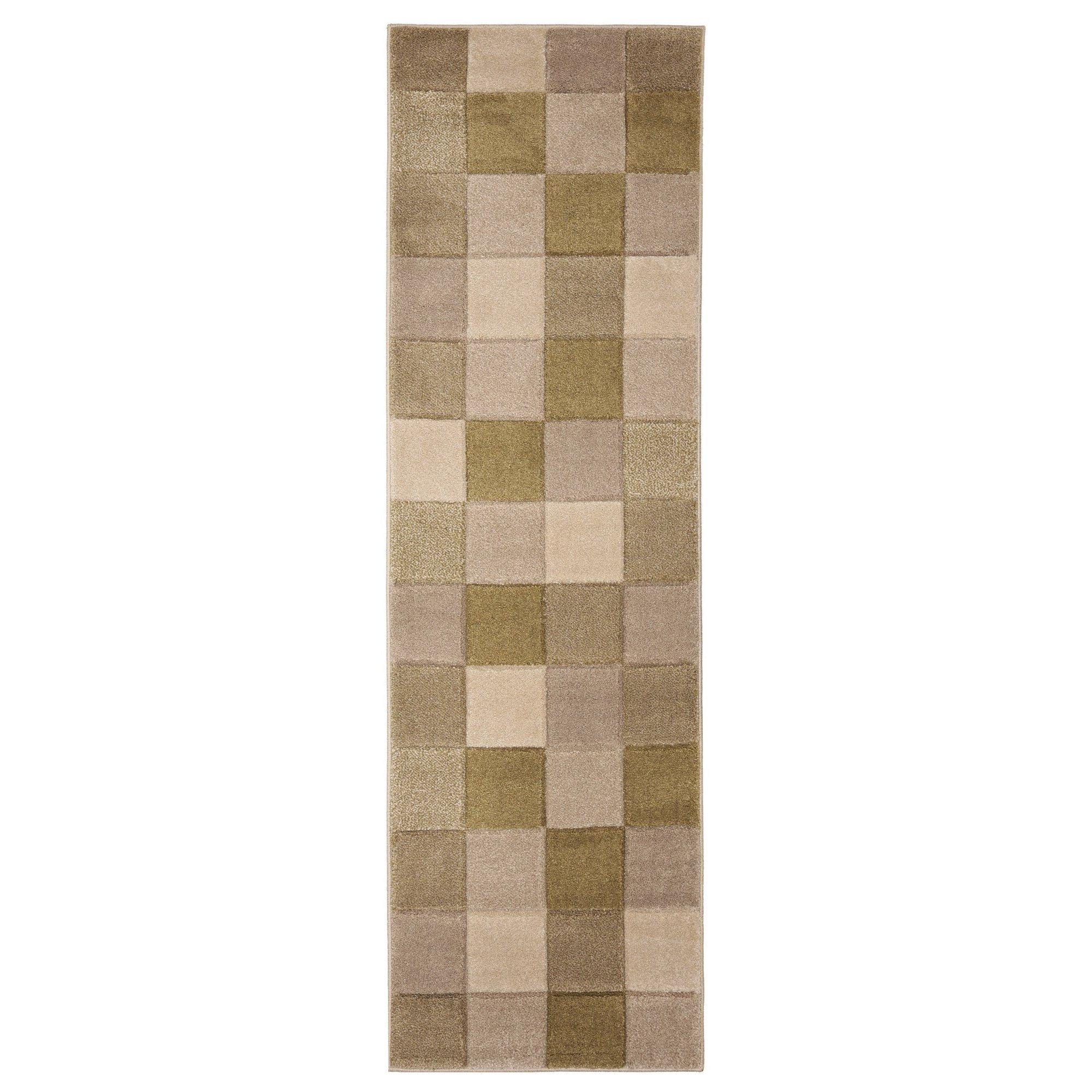 Green - Homemaker - Newport Blocks Rug Green - 4