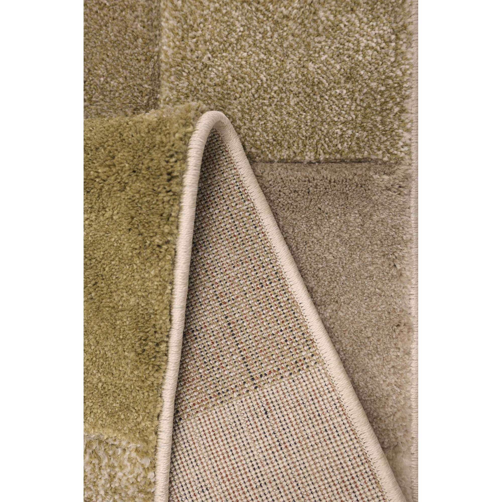 Green - Homemaker - Newport Blocks Rug Green - 6