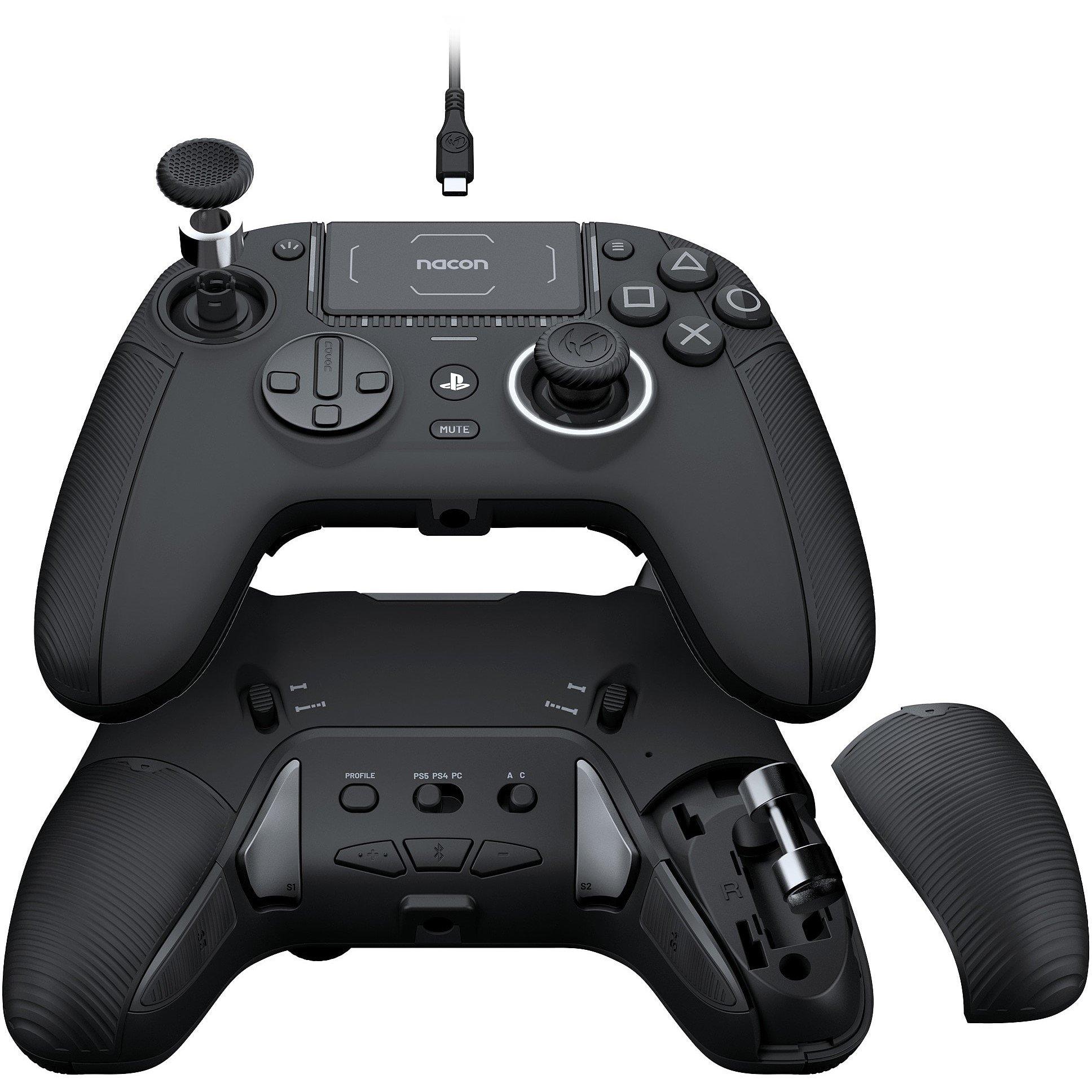 Black - Nacon - CTRL PS5 NACON REVO PRO BLK - 3