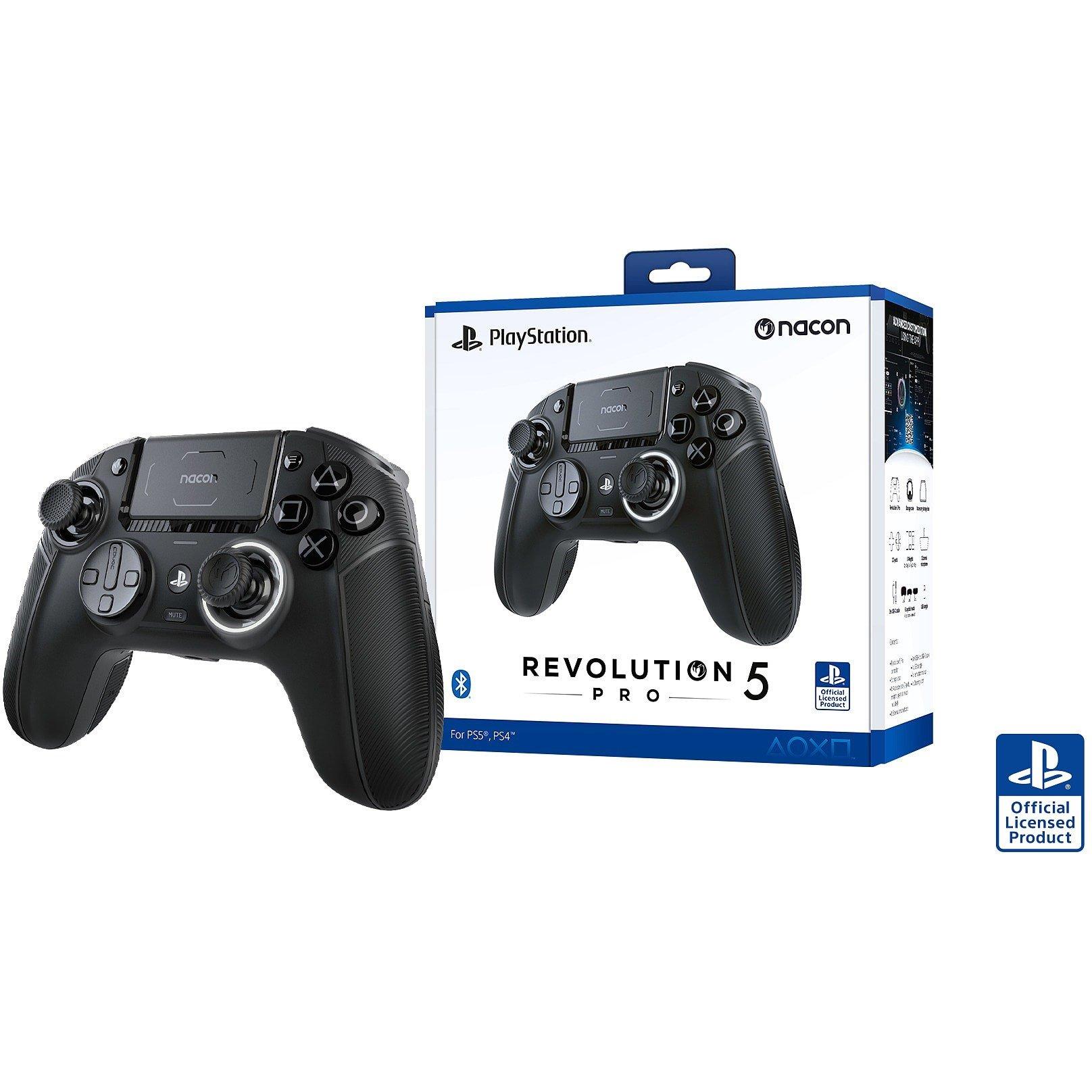 Black - Nacon - CTRL PS5 NACON REVO PRO BLK - 5