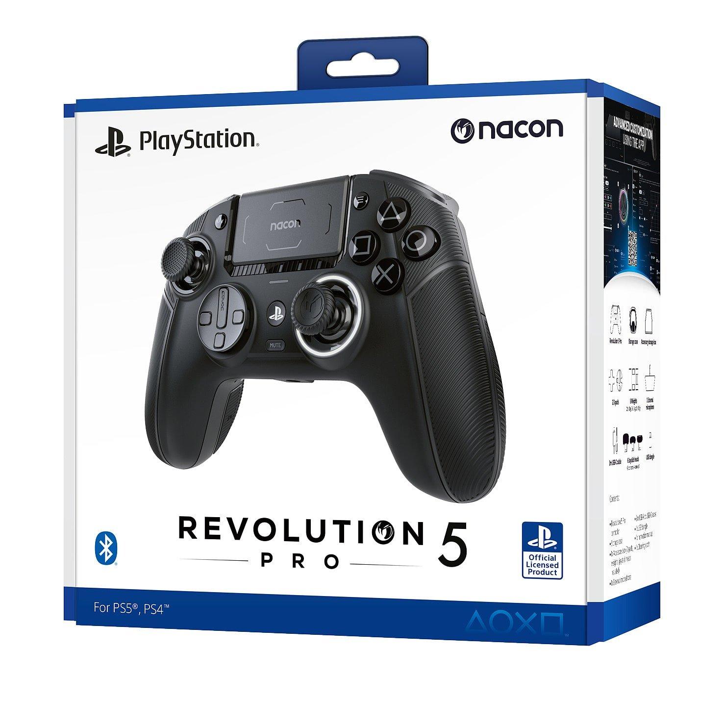 Black - Nacon - CTRL PS5 NACON REVO PRO BLK - 6