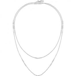 Boss Ladies BOSS Laria Stainless Steel Crystal Necklace