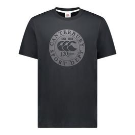 Canterbury Sport Department Logo T-Shirt Mens