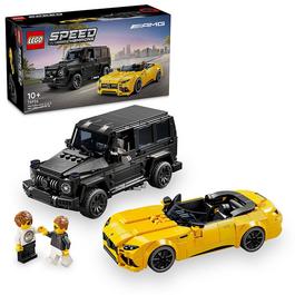 LEGO GAME LEGO Speed Champions 76924 Mercedes AMG G 63 and Mercedes AMG SL 63