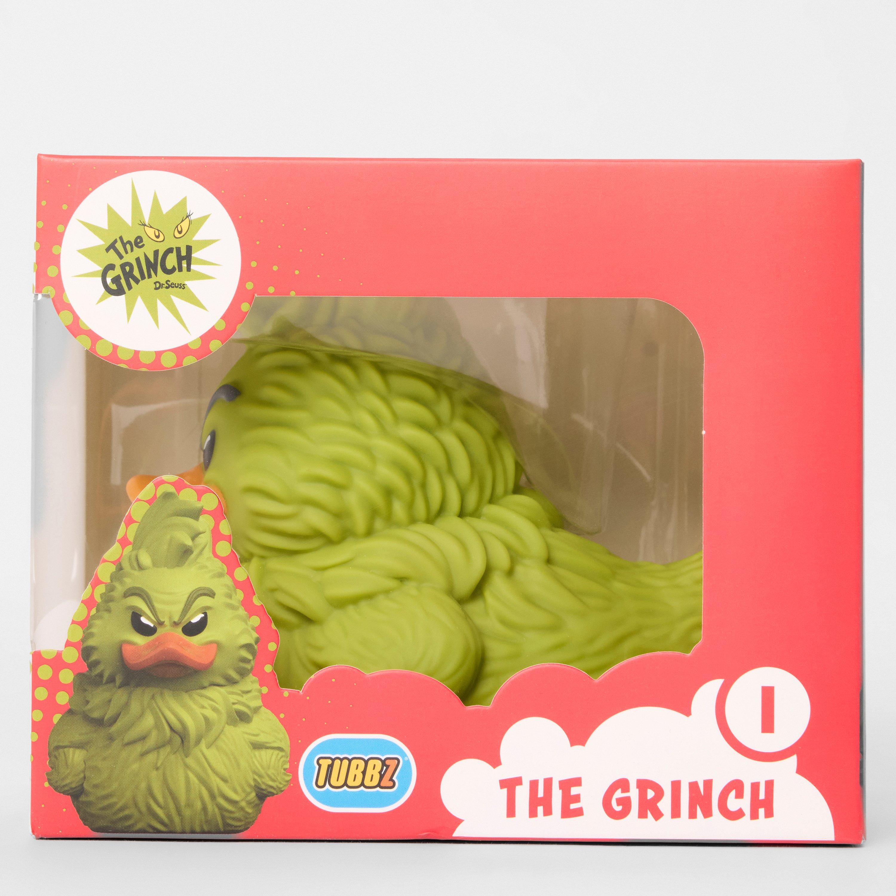 Roba - Rubber Road - TOY TUBBZ BOXED DRSEUSS1 THE GRINCH - 3