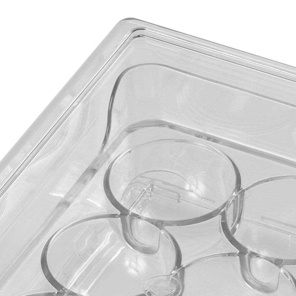 Clear - LIFE IDEAS - 18-Compartment Drawer-Style Egg Storage Container - 5