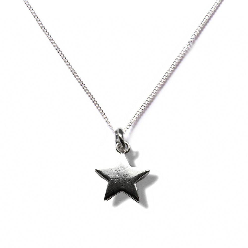Silver - Aye Do Gifts - Star Silver Necklace 3778-NP-NKstar - 1