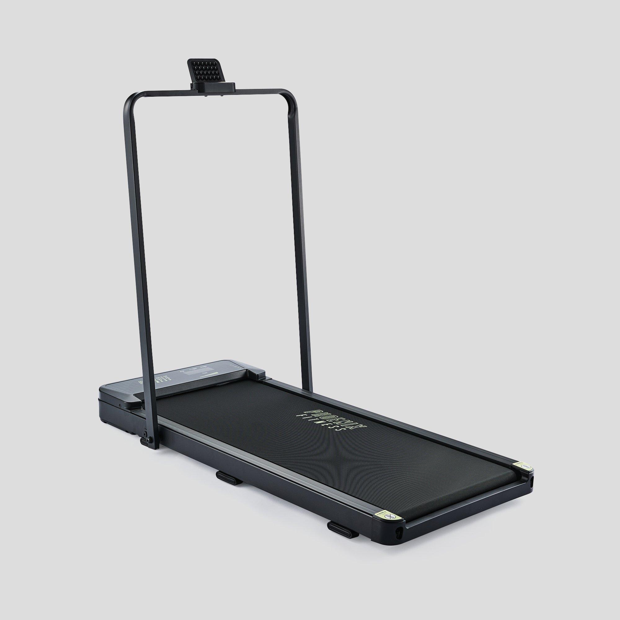 Black - Phoenix Fitness - Folding Jogging Treadmill - 1