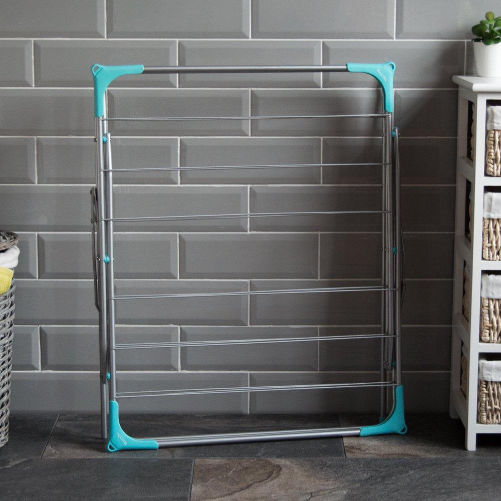 Silver - Lassic - Home Vida 3 Tier Clothes Airer - 11