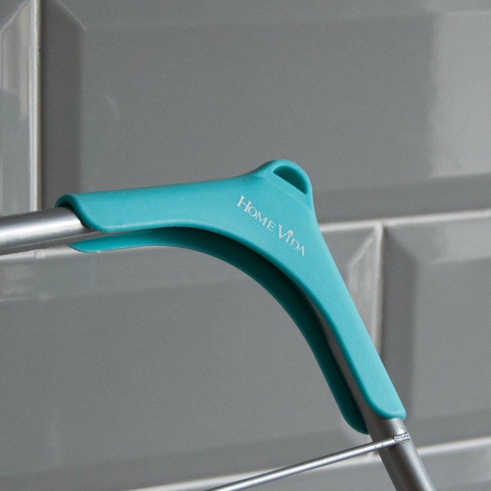 Silver - Lassic - Home Vida 3 Tier Clothes Airer - 6