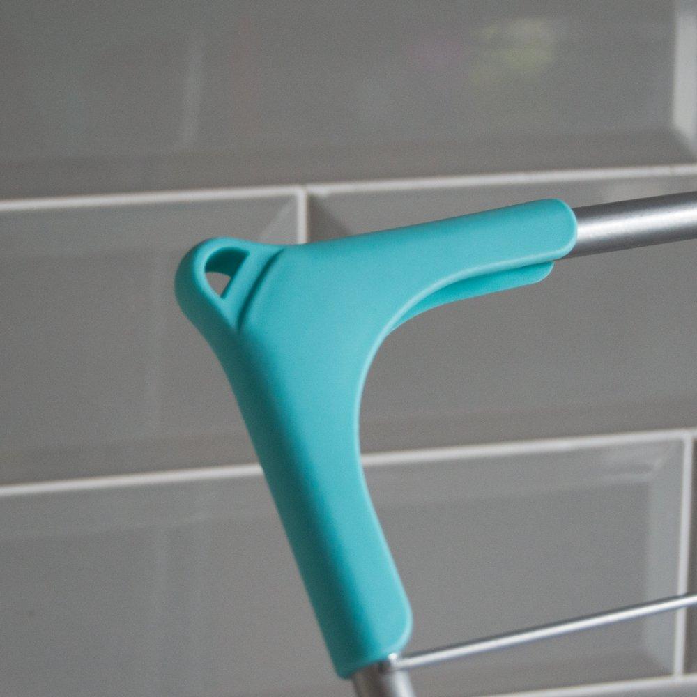 Silver - Lassic - Home Vida 3 Tier Clothes Airer - 7