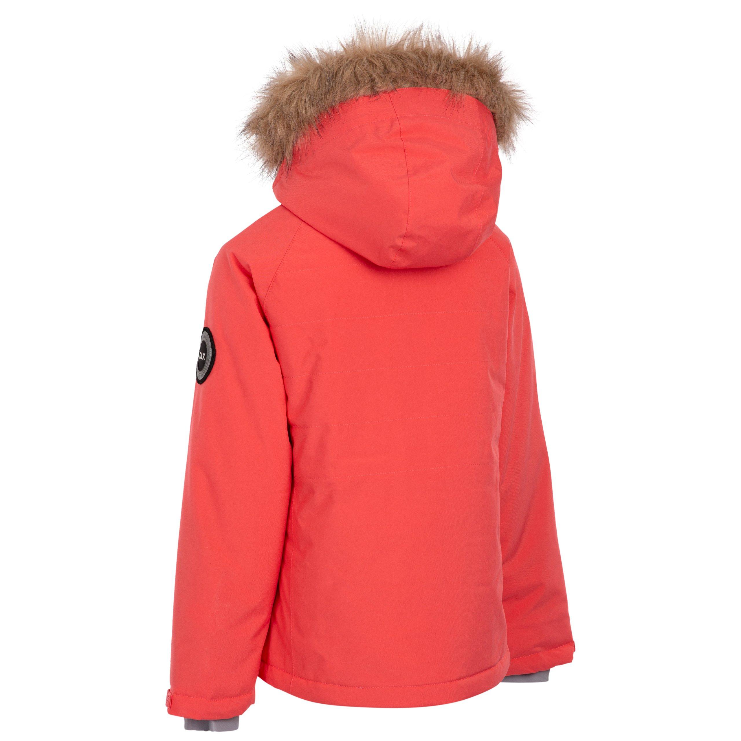 Peach Blush - DLX - Kids' Fiona Waterproof Ski Jacket - 3