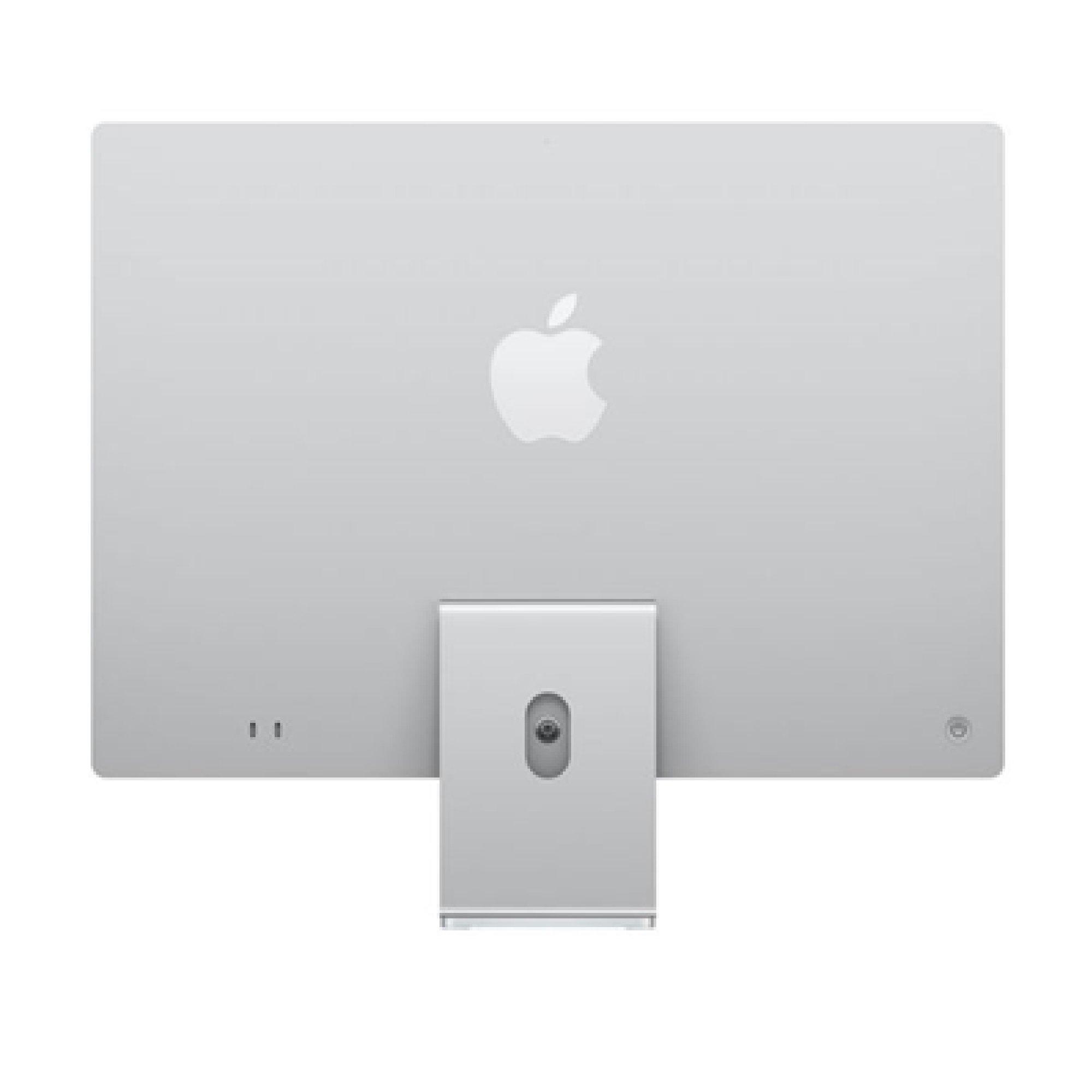 Silver - Apple - iMac 24 4.5K Retina Display 8 Core 16GB 256GB - 3
