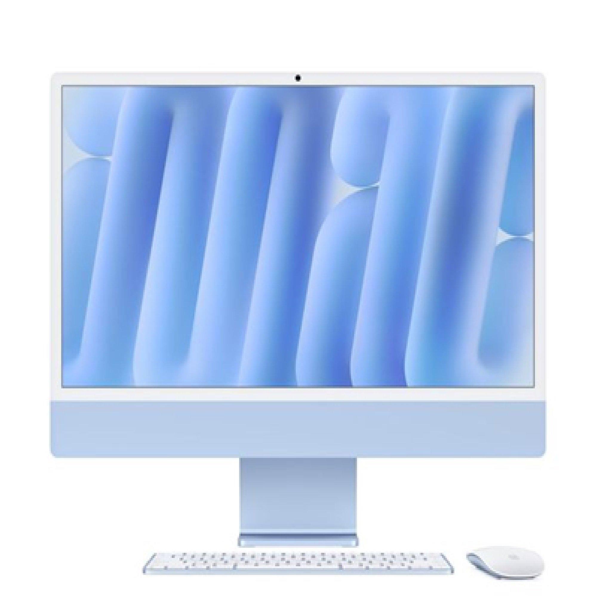 Apple iMac 24 4.5K Retina Display 8 Core 16GB 256GB | Sports Direct