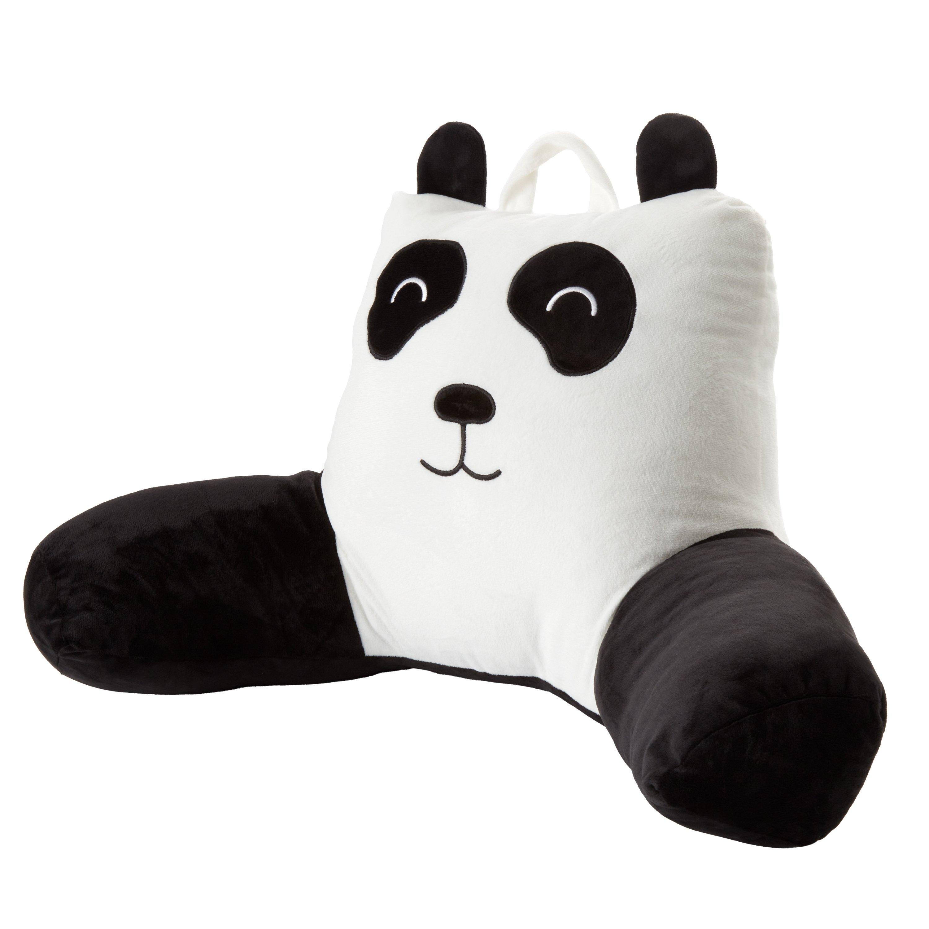 Black / White - Catherine Lansfield - Perry Panda Cuddle Cushion Back Rest - 4