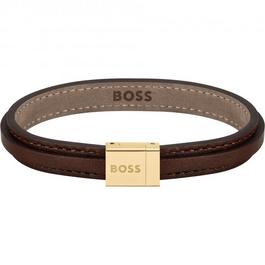 Boss Gents Boss Jewellery Grove Bracelet