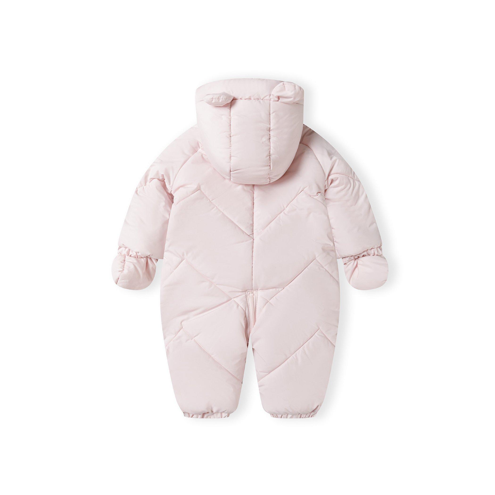 Light Pink - Minoti - Quilt Snowst  Bb99 - 2