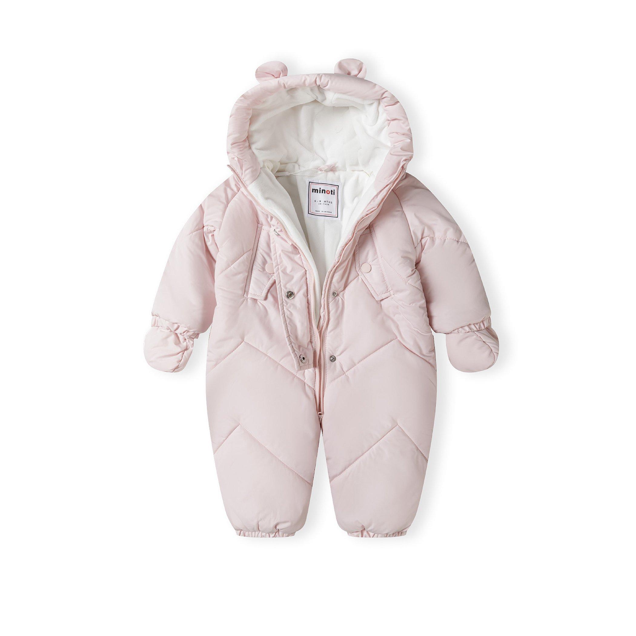 Light Pink - Minoti - Quilt Snowst  Bb99 - 3