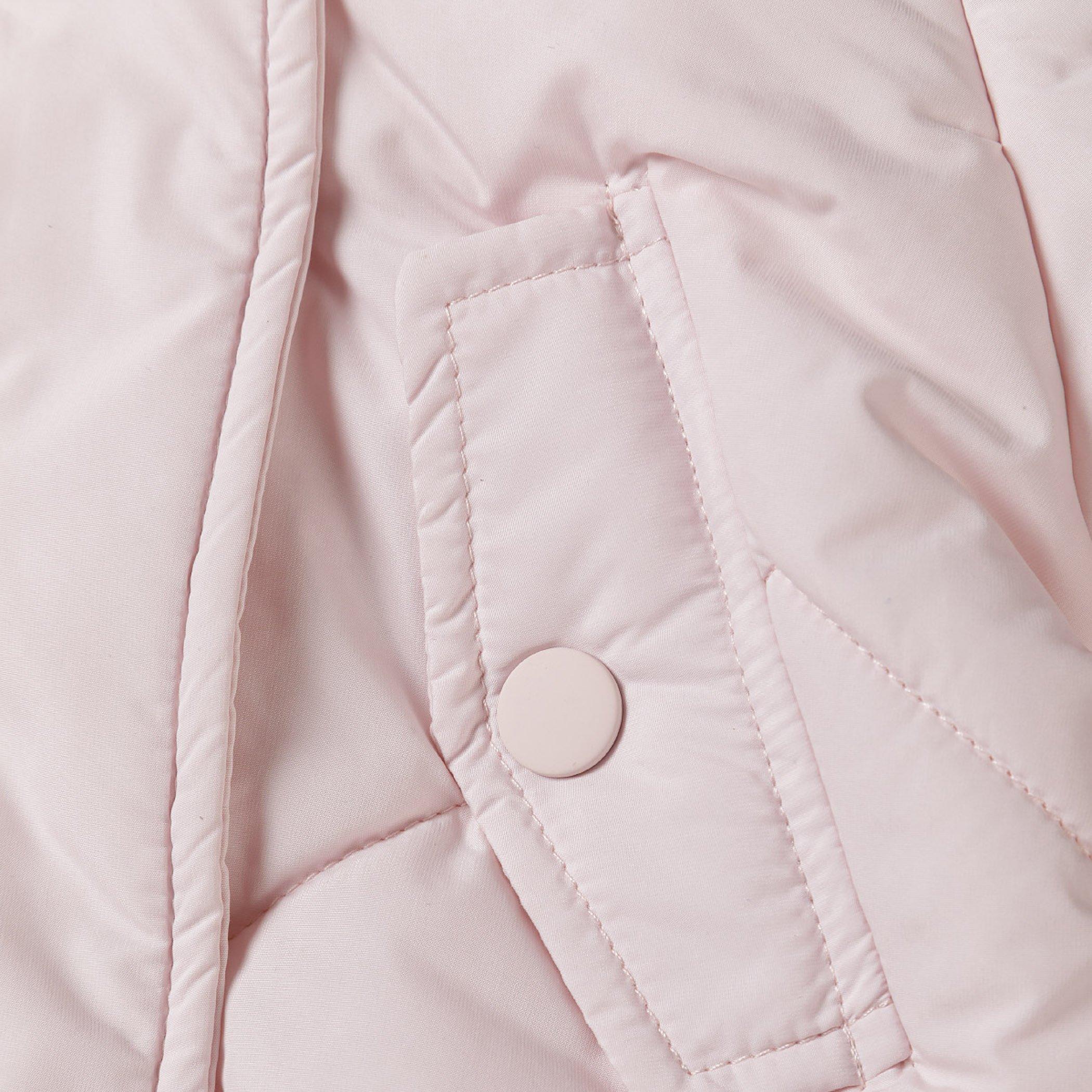 Light Pink - Minoti - Quilt Snowst  Bb99 - 4