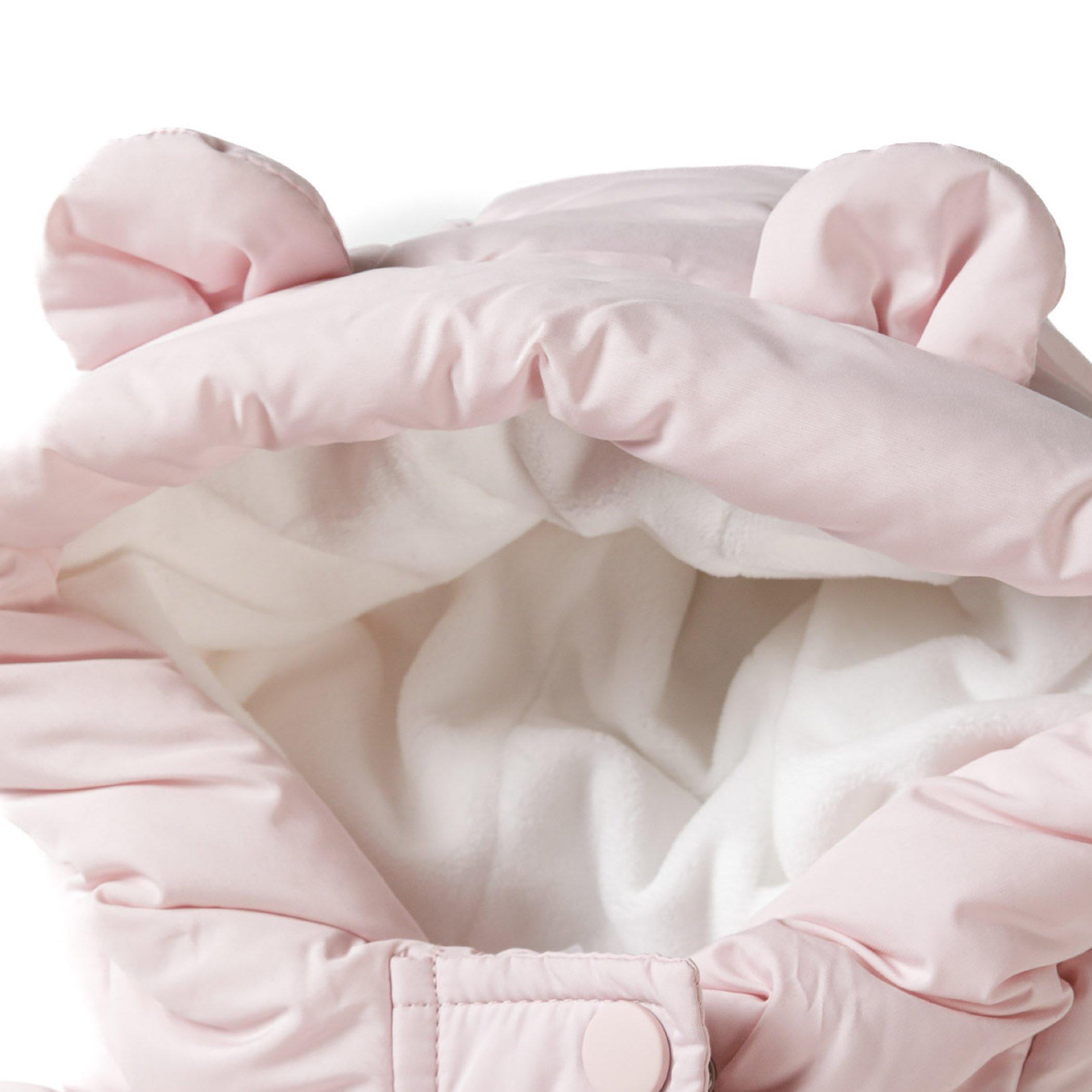 Light Pink - Minoti - Quilt Snowst  Bb99 - 6