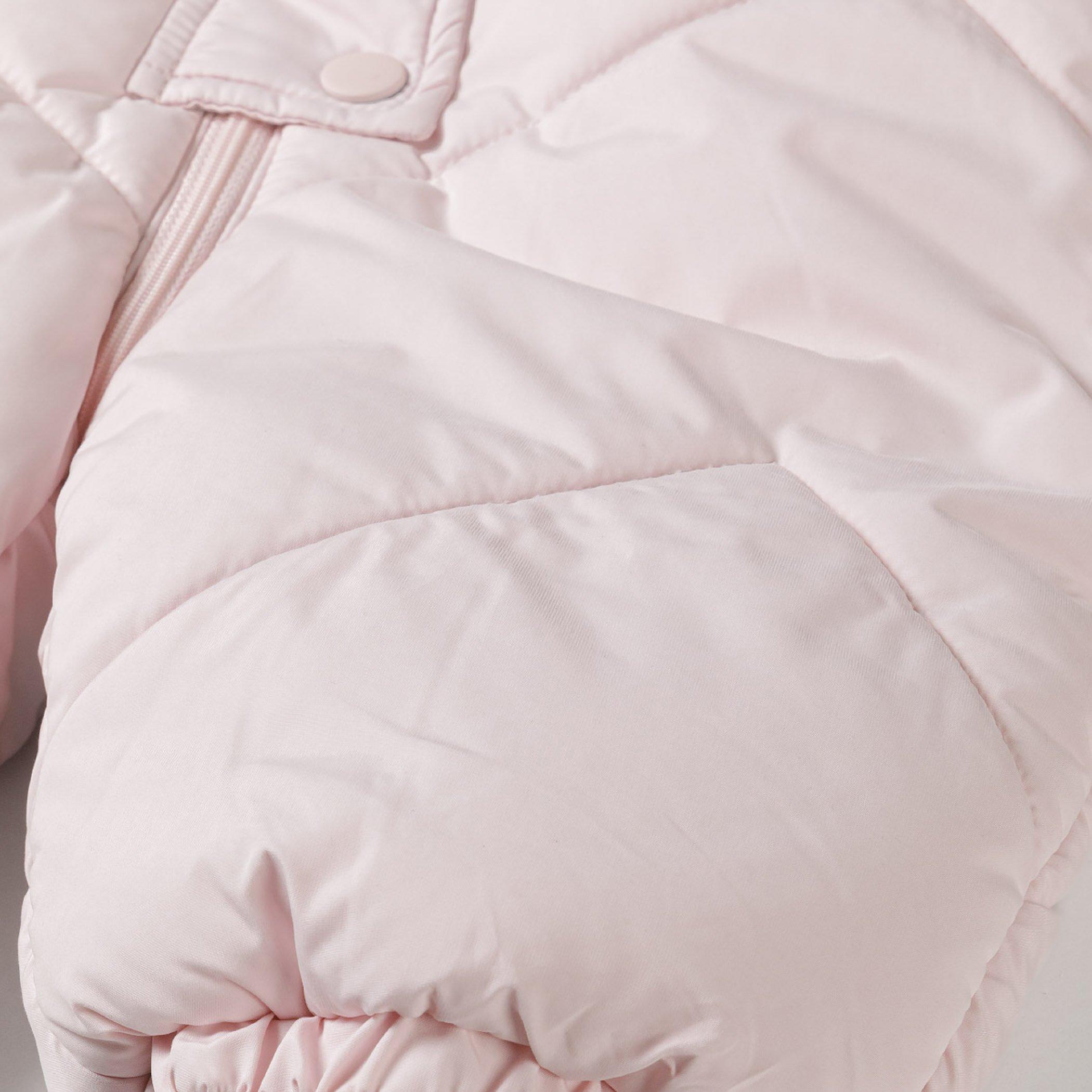 Light Pink - Minoti - Quilt Snowst  Bb99 - 7