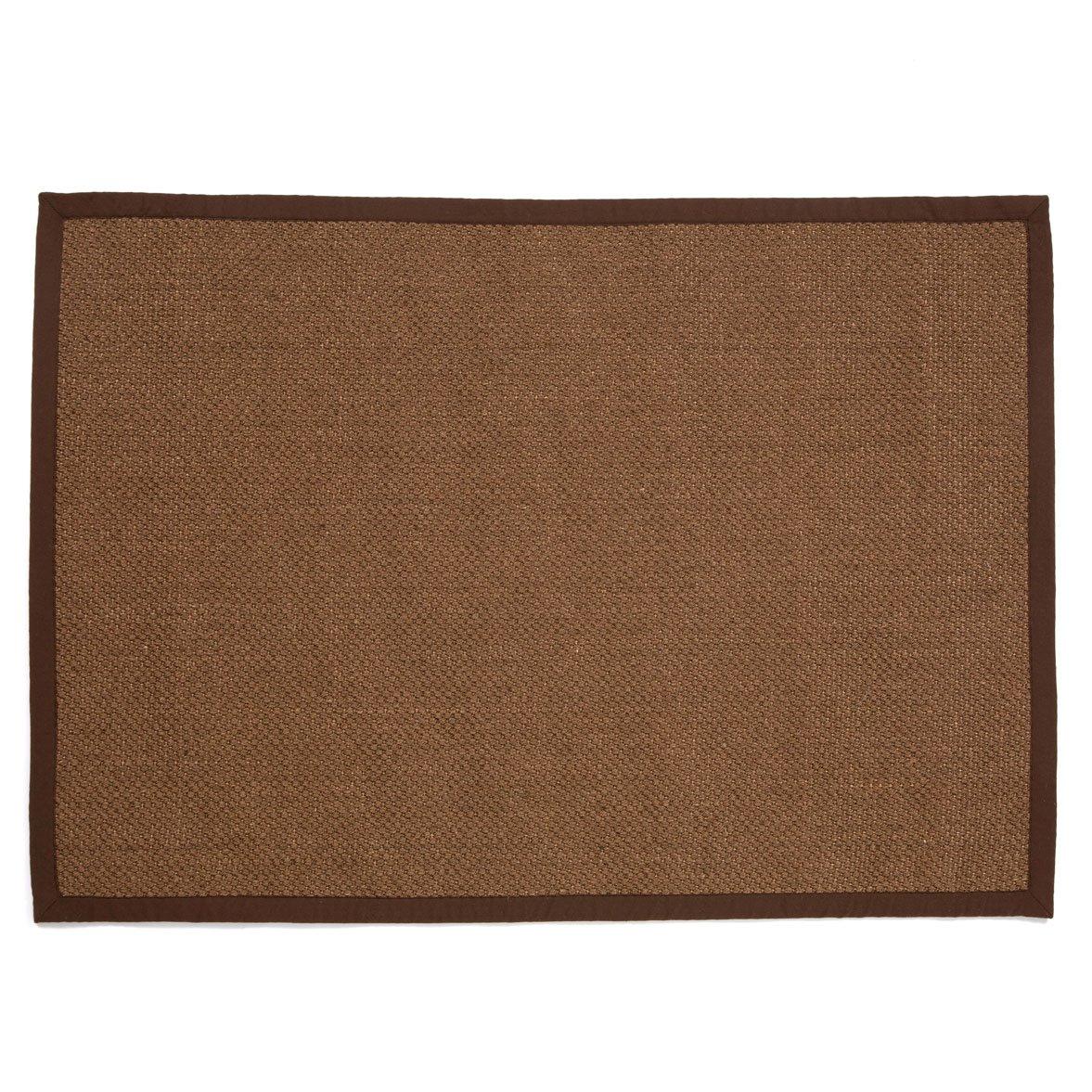 Esselle Urmston Sisal Jute Tiger Eye 120x170cm Brown Rug