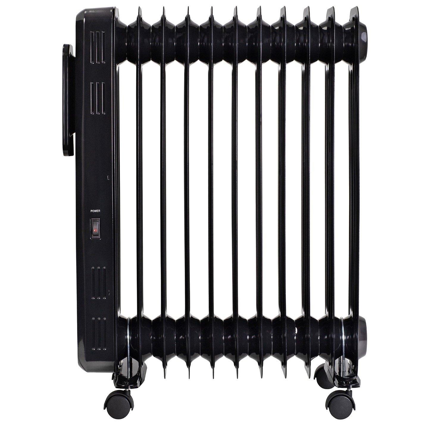 Black - Russell Hobbs - Russell Hobbs RHOFR2521B-D Oil Filled Radiator - 10
