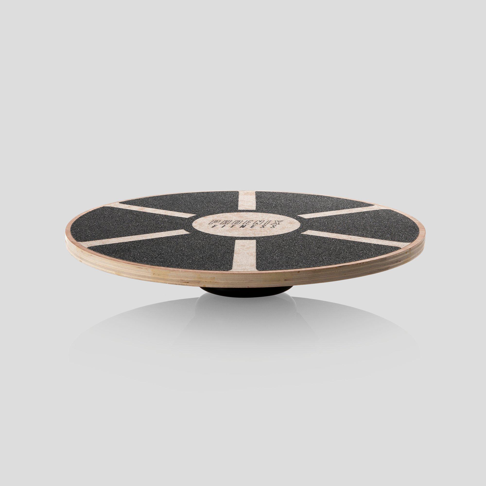 Wooden - Phoenix Fitness - Wooden Balance Board - 1