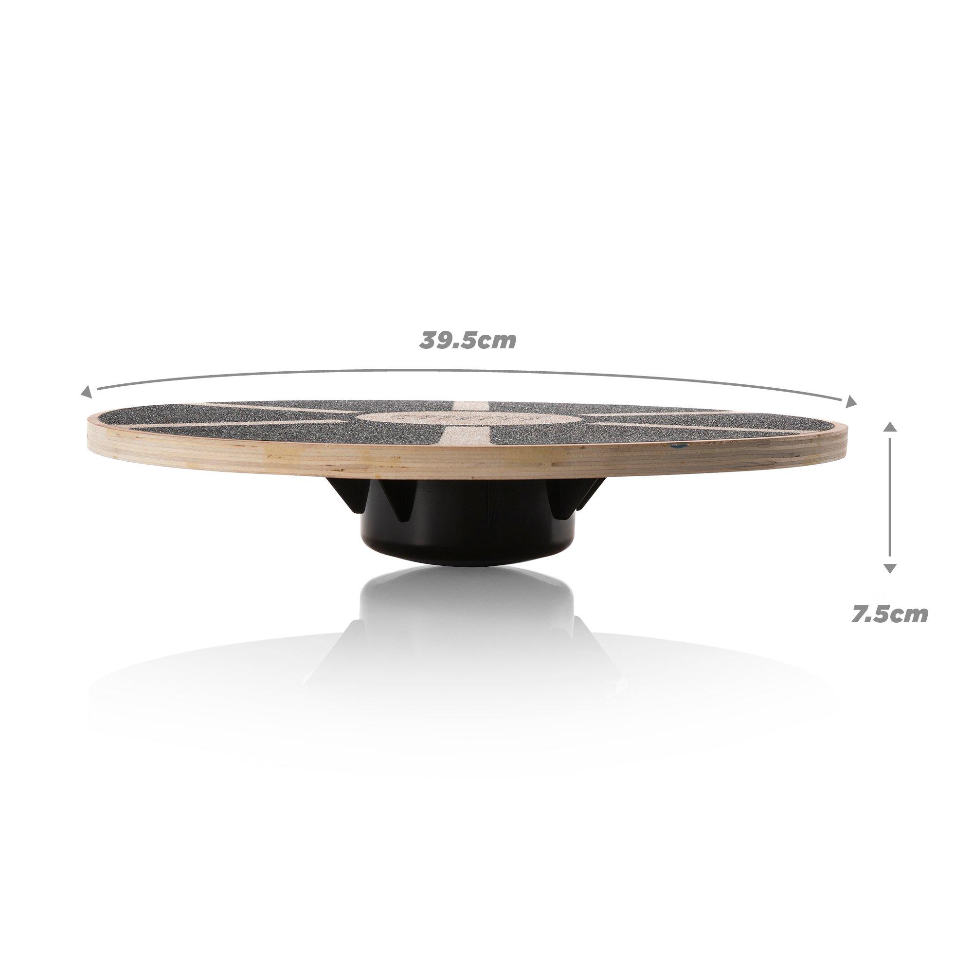 Wooden - Phoenix Fitness - Wooden Balance Board - 2
