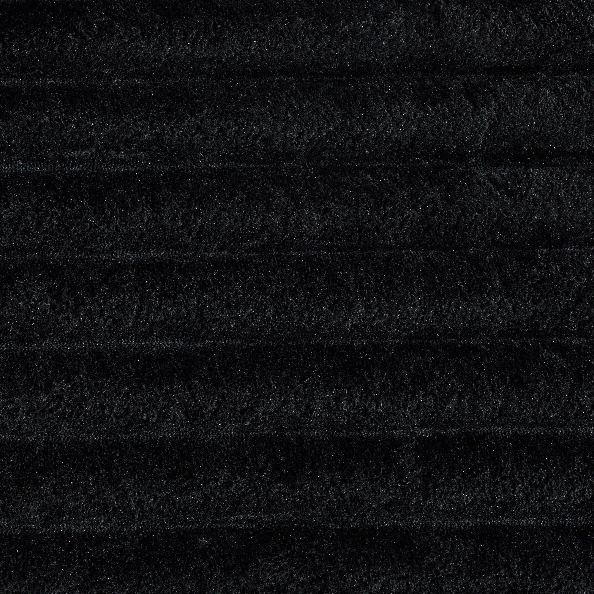 Black - Urban Meuble - Corduroy Convertible Sleeper Sofa - 16