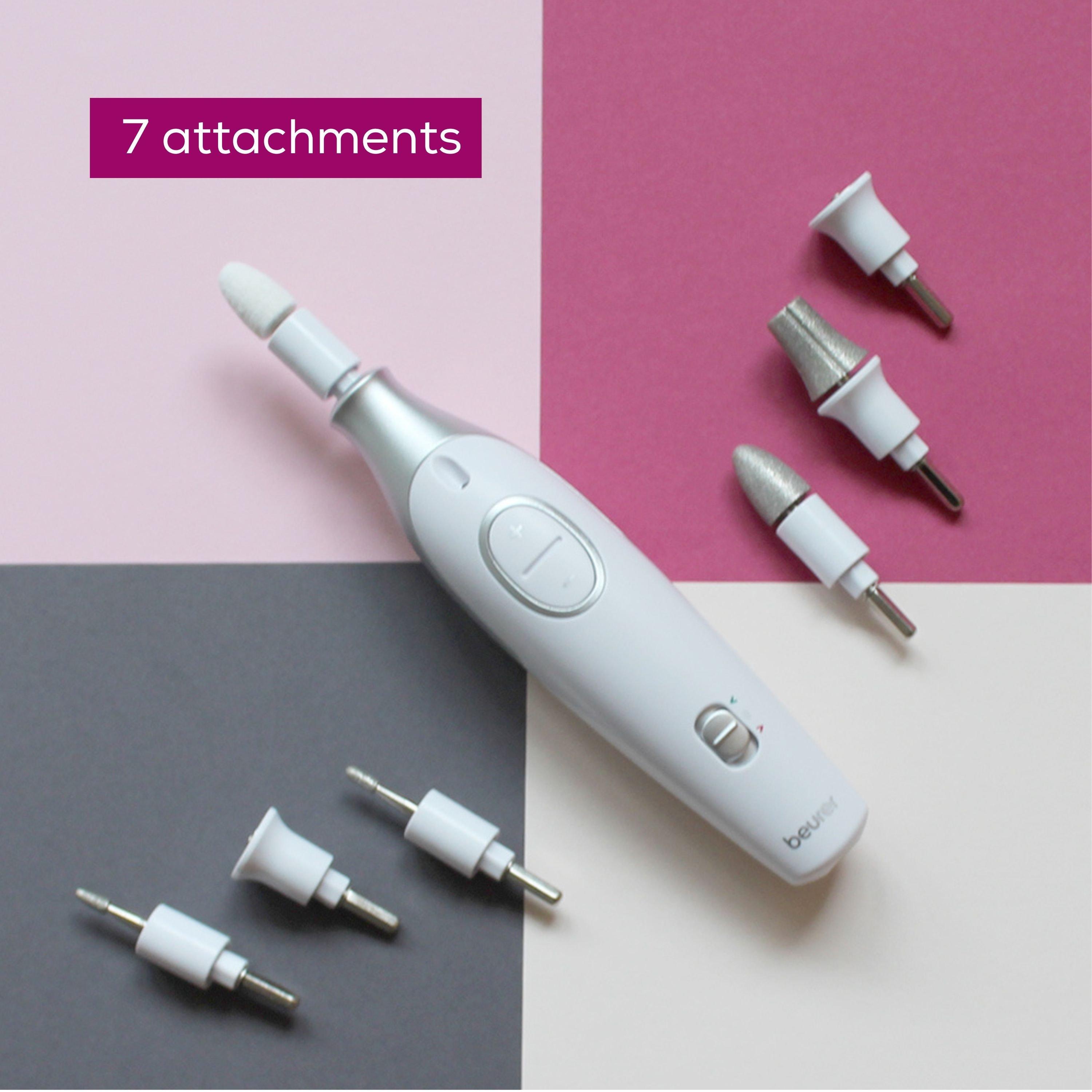 White - Beurer - Beurer MP42UK Pedicure and Manicure Set - 2